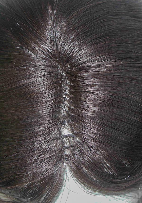 Best PE Line Indian Human Hair Women Integration System
