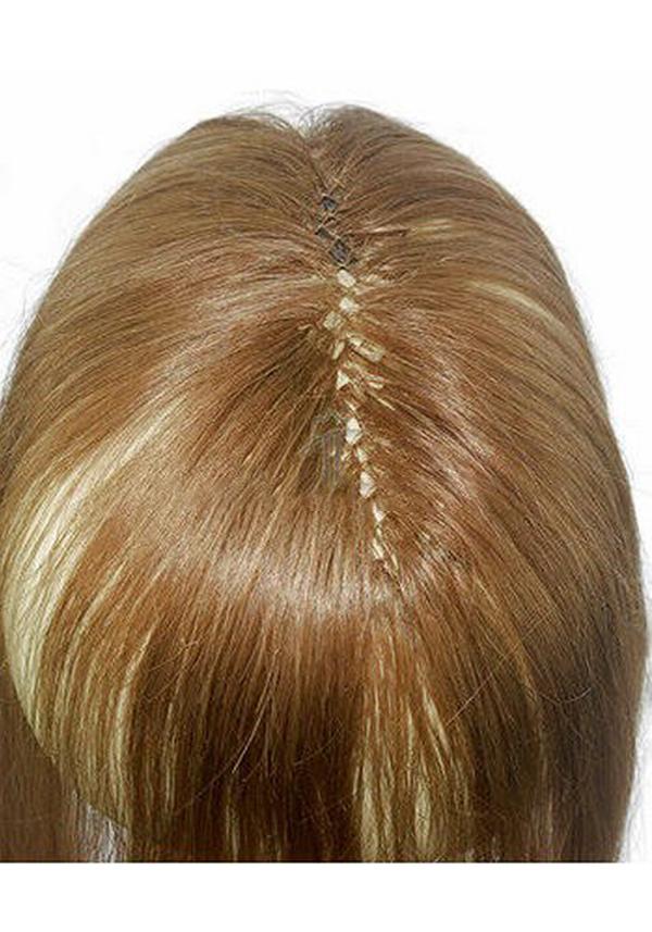 PE Line Human Hair Integration