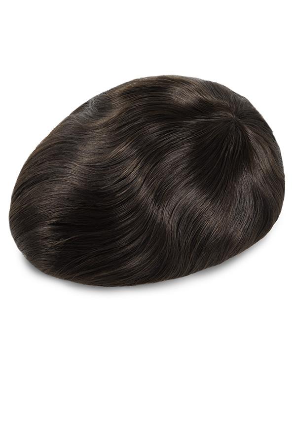Inception-L Injected Thin Skin Toupee for Men