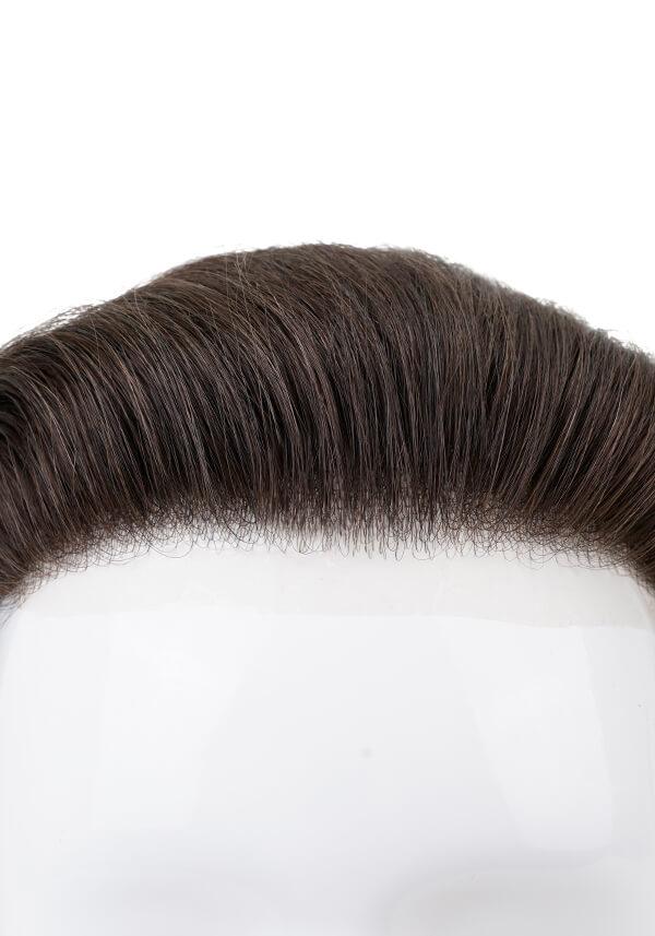Ultra Thin Skin with Brush Back Hairpieces