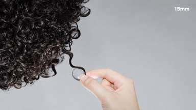 15mm Curl Super Thin Skin Base V-looped Stock Mens Hair Pieces-image-5
