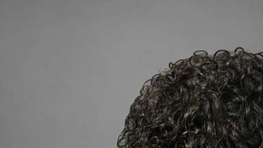 15mm Curl Super Thin Skin Base V-looped Stock Mens Hair Pieces-image-6