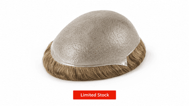 FlexSkin | Ultra Thin Skin Base Single Split Knots Hair System-image-2
