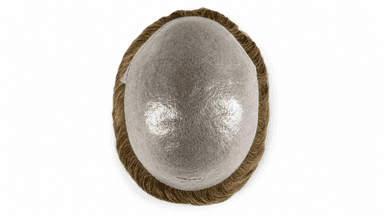 FlexSkin | Ultra Thin Skin Base Single Split Knots Hair System-image-3