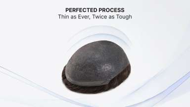 SuperSkin-V | 0.06mm Super Thin Skin V-looped Hair System - Best for New Users-image-3