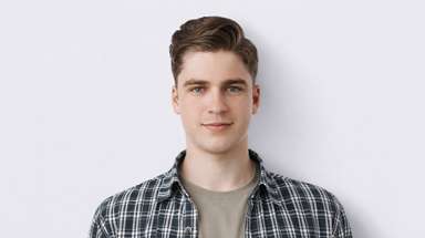 SuperSkin | 0.08mm Super Thin Skin Stock Men's Hair Systems - Effortless, Easy to Wear-image-1