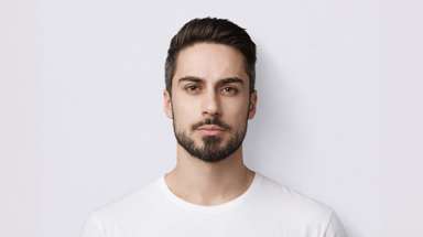 UTS | 0.03mm Ultra Thin Skin V-looped Stock Men's Hairpieces - Celebs' Top Choice-image-1