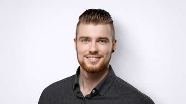 Champion-M | Full French Lace Medium Density Stock Hair System-image-1