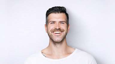 Super Fine Swiss Lace Hair System for Men - Soft, Airy Hold, 90% Density-image-1