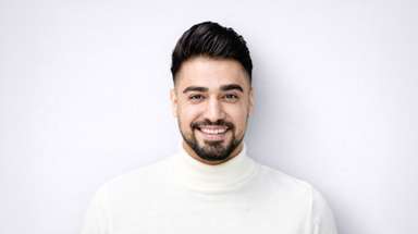 Combo | Super Thin Skin Men's Hair Systems with Lace Front-image-1