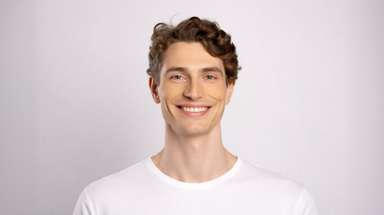 Adonis | 0.08mm Men's Thin Skin Hairpiece with V-Looped Hair-image-1