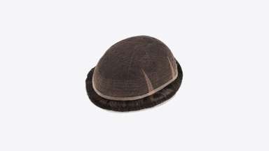 Champion | Stock Full French Lace Hairpieces for Men - Athletes' No. 1 Choice-image-2