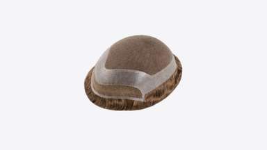Neo | Multi-Size Men's Hair Replacement Units with Natural Lace Front and Skin Perimeter - Most Versatile-image-2