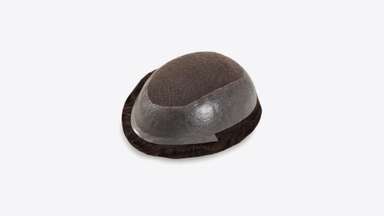 New Infinity | French Lace Top with Thin Skin Perimeter Men's Hairpiece-image-2