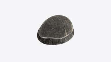 Super Fine Swiss Lace Hair System for Men - Soft, Airy Hold, 90% Density-image-2