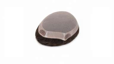 Royal-C | Men’s Clip-On Hairpieces for Thinning Hair designed with Fine Mono and PU Perimeter-image-2