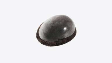 Adonis | 0.08mm Men's Thin Skin Hairpiece with V-Looped Hair-image-2