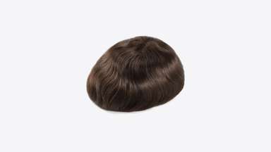 UTS-3 | 0.03mm Ultra Thin Skin V-looped Hair System Set - (Including 3 Pieces- Half Price on the 3rd Unit)-image-3