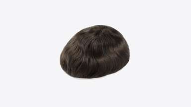 UTS | 0.03mm Ultra Thin Skin V-looped Stock Men's Hairpieces - Celebs' Top Choice-image-4