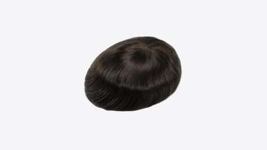Champion Premier | Men’s Lace Hair System with Human Remy Hair-image-3