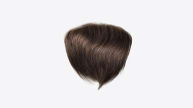 SuperSkin-F | Men's Frontal Hairpiece Made with a Super Thin Skin Base -image-3