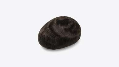 Champion-M | Full French Lace Medium Density Stock Hair System-image-3