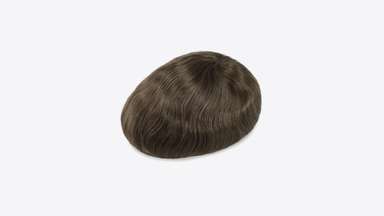 Vigor | Fine Mono with Lace Front and Skin Stock Hairpieces for Men-image-3