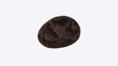 Quanta | French Lace with Thin Skin Hairpieces - Breathable, Easy to Attach-image-3