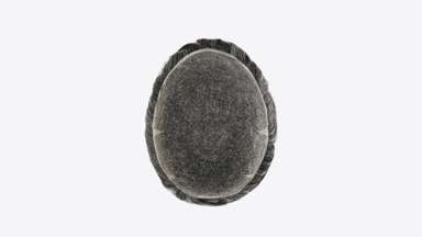 Super Fine Swiss Lace Hair System for Men - Soft, Airy Hold, 90% Density-image-3