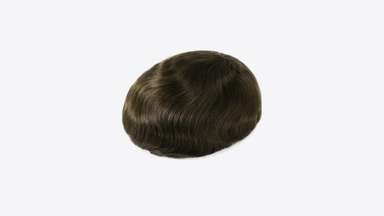 Inception-FL | Injected Thin Skin Toupee for Men Attached with French Lace and Diamond Lace-image-3