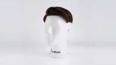 Quanta | French Lace with Thin Skin Hairpieces - Breathable, Easy to Attach-image-4