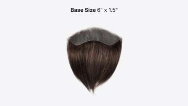 SuperSkin-F | Men's Frontal Hairpiece Made with a Super Thin Skin Base -image-6