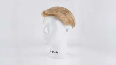 Champion-M | Full French Lace Medium Density Stock Hair System-image-5
