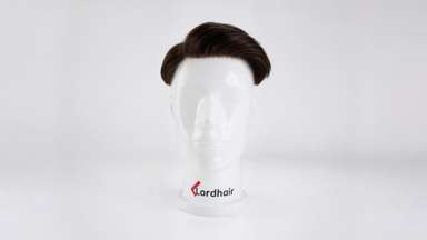 Quanta | French Lace with Thin Skin Hairpieces - Breathable, Easy to Attach-image-5