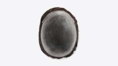 Adonis | 0.08mm Men's Thin Skin Hairpiece with V-Looped Hair-image-3