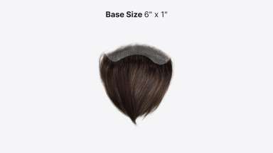 SuperSkin-F | Men's Frontal Hairpiece Made with a Super Thin Skin Base -image-7