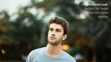 Mono Hair System - Industry-first design - Thicker density - Superior Durability - Extended Lifespan-image-3