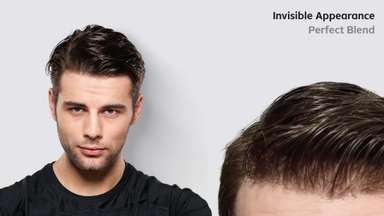 SuperSkin-V | 0.06mm Super Thin Skin V-looped Hair System - Best for New Users-image-8