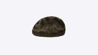 Lite Cosmos Premier | 80% Low Density Upgraded Men's Hair System with Remy Hair-image-3
