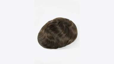 Lite UTS | 80% Light Density 0.03mm Ultra-thin Skin Men's Hair System - Fully Natural-image-2
