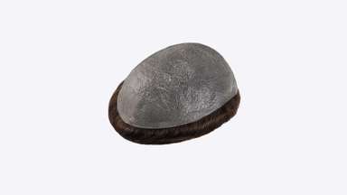 LD0073 | Pre-Cut Hairpiece with Short Quiff Hairstyle for Men-image-5