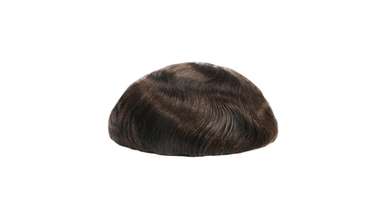 ZyroSen SuperSkin-VM | Antibacterial V-Looped Super Thin Skin Men’s Hairpiece with Medium Density-image-3