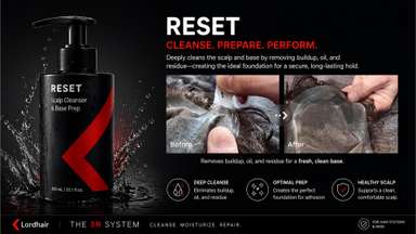 RESET | Hair System & Scalp Cleanser | Removes Adhesive Residue & Buildup (US Only)-image-3