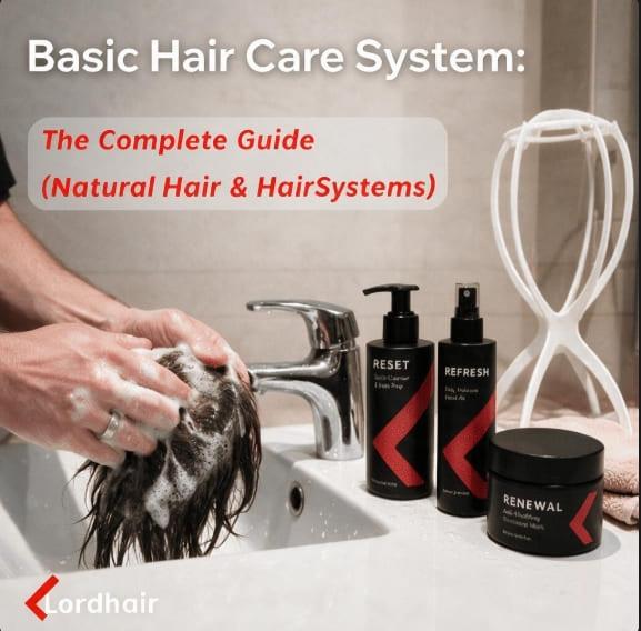 Basic Hair Care System: The Complete Guide (Natural Hair & Hair Systems)