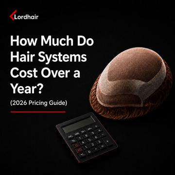 How Much Do Hair Systems Cost Over a Year? (2026 Pricing Guide)