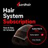 Lordhair Hair System Subscription: Get Hair Systems on Your Schedule and Save