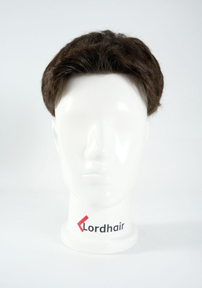 Super Thin Skin V-looped Hair Piece