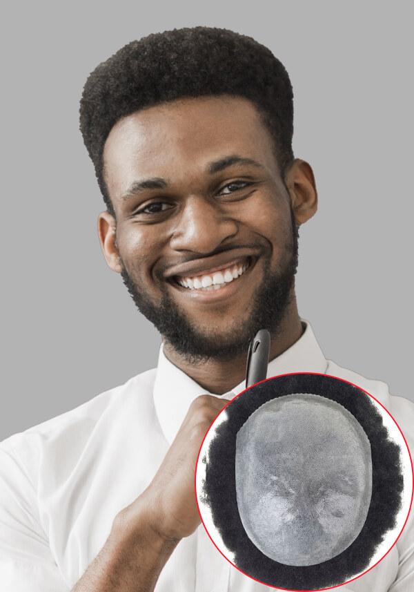 Super Skin Afro Hair System