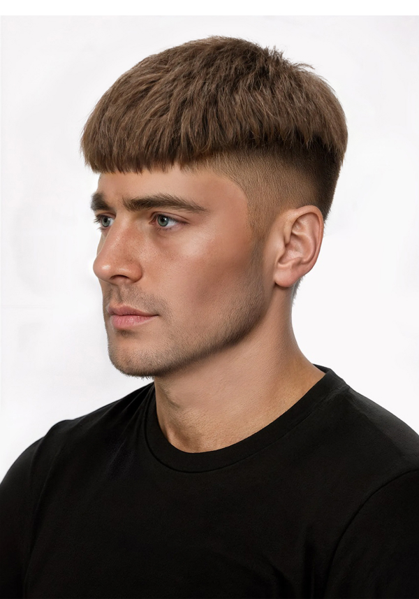 Hair length for each area