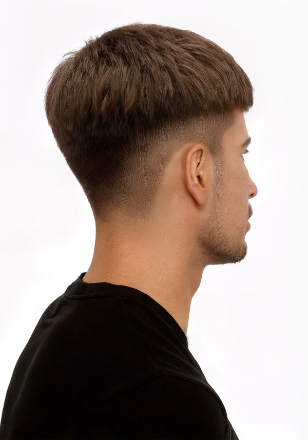 Hair length for each area